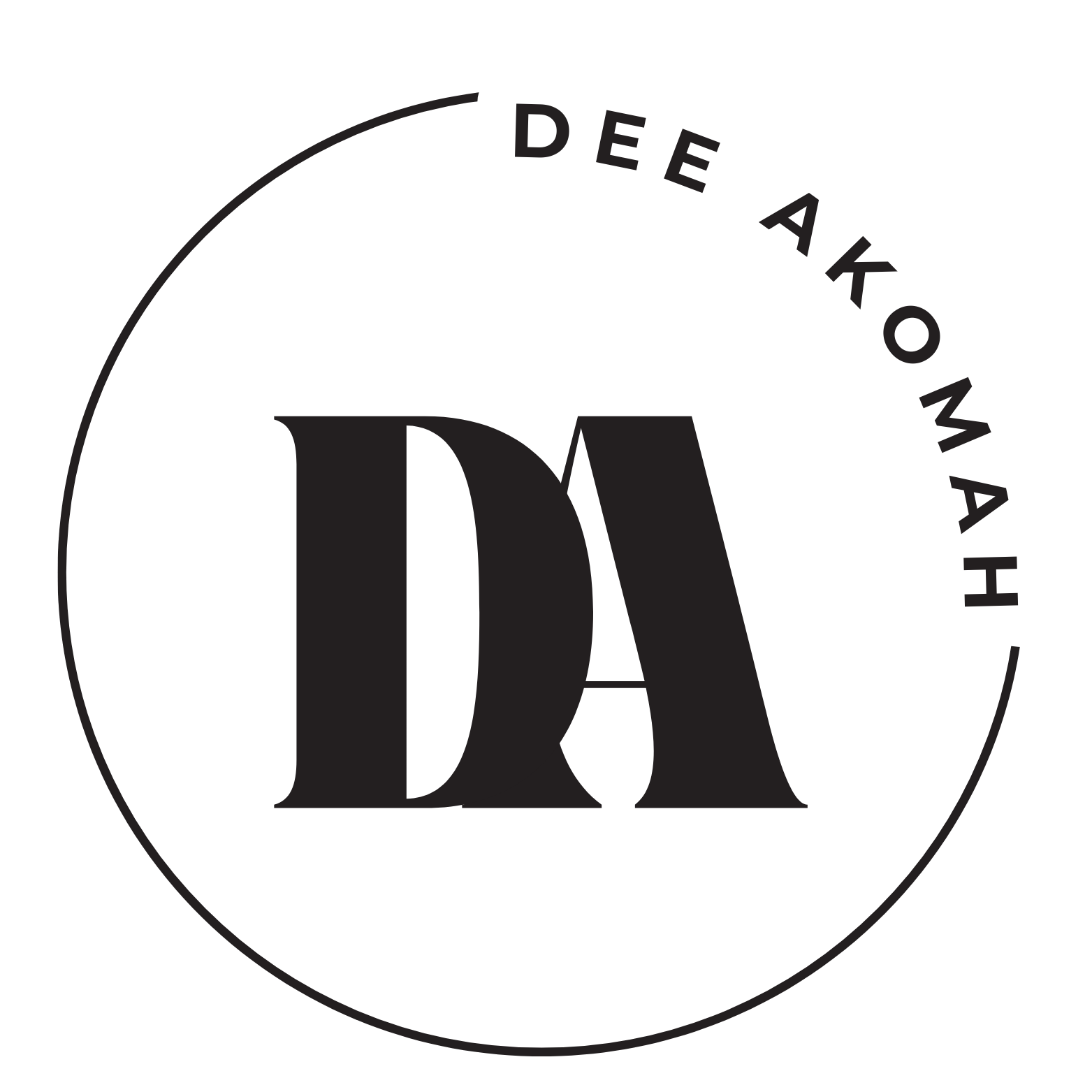 Dee Akomah Logo