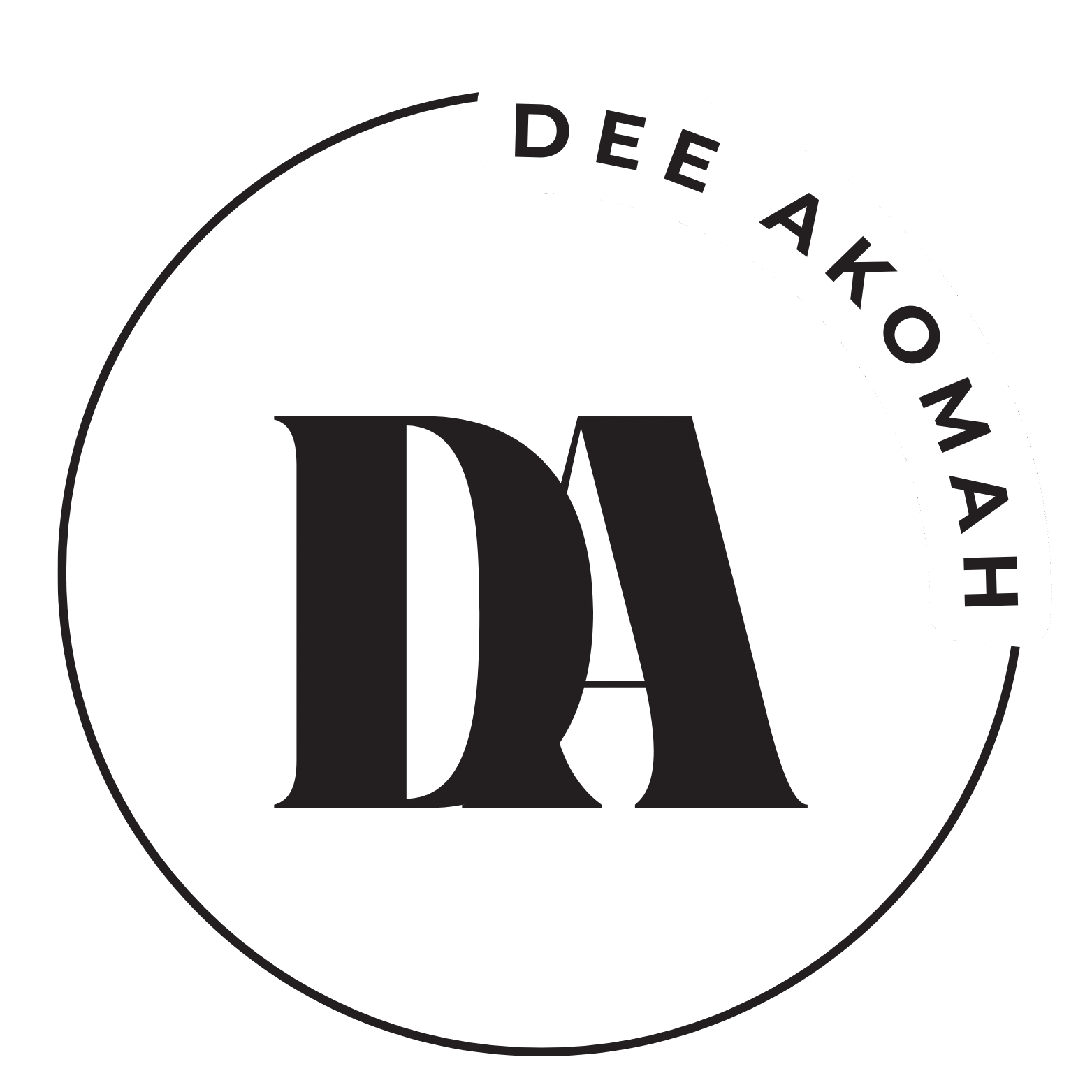 Dee Akomah Logo